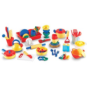 Pretend And Play Kitchen Set