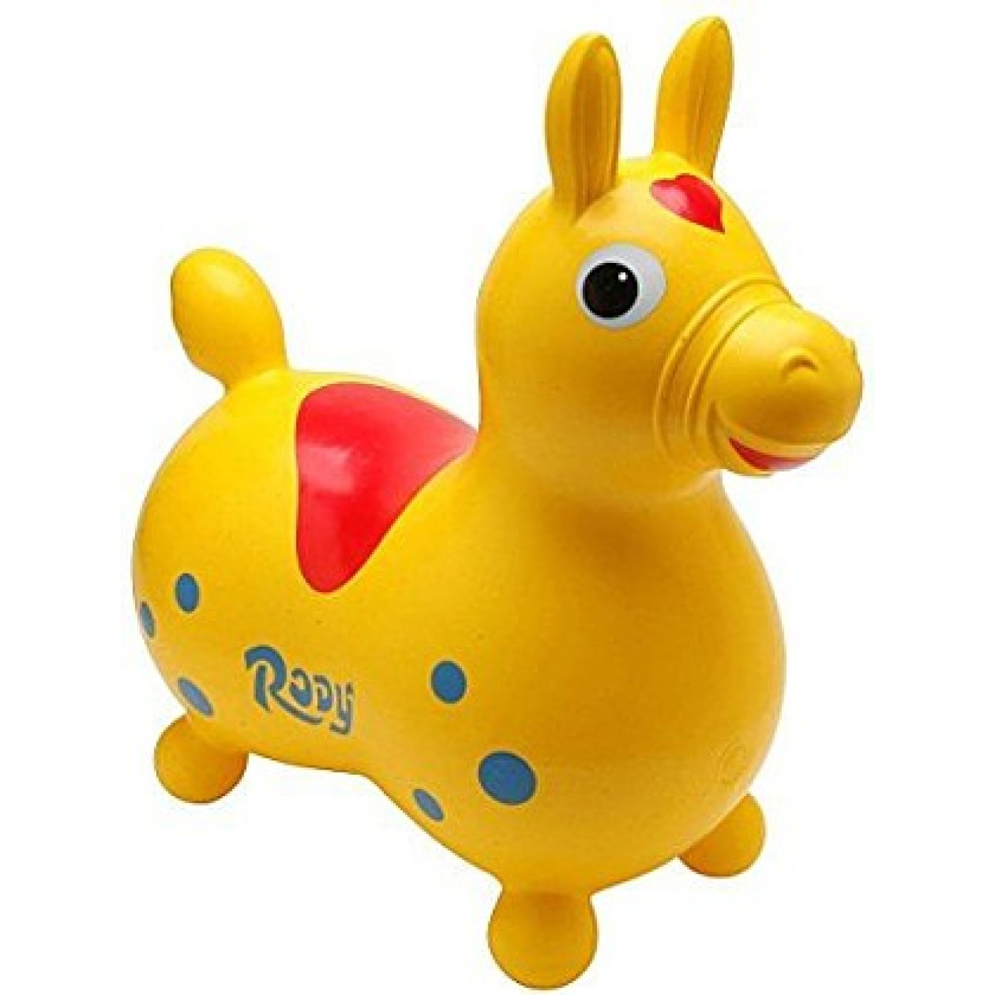 Rody Horse - Yellow